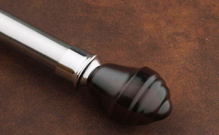 Curtain Bracket Brown